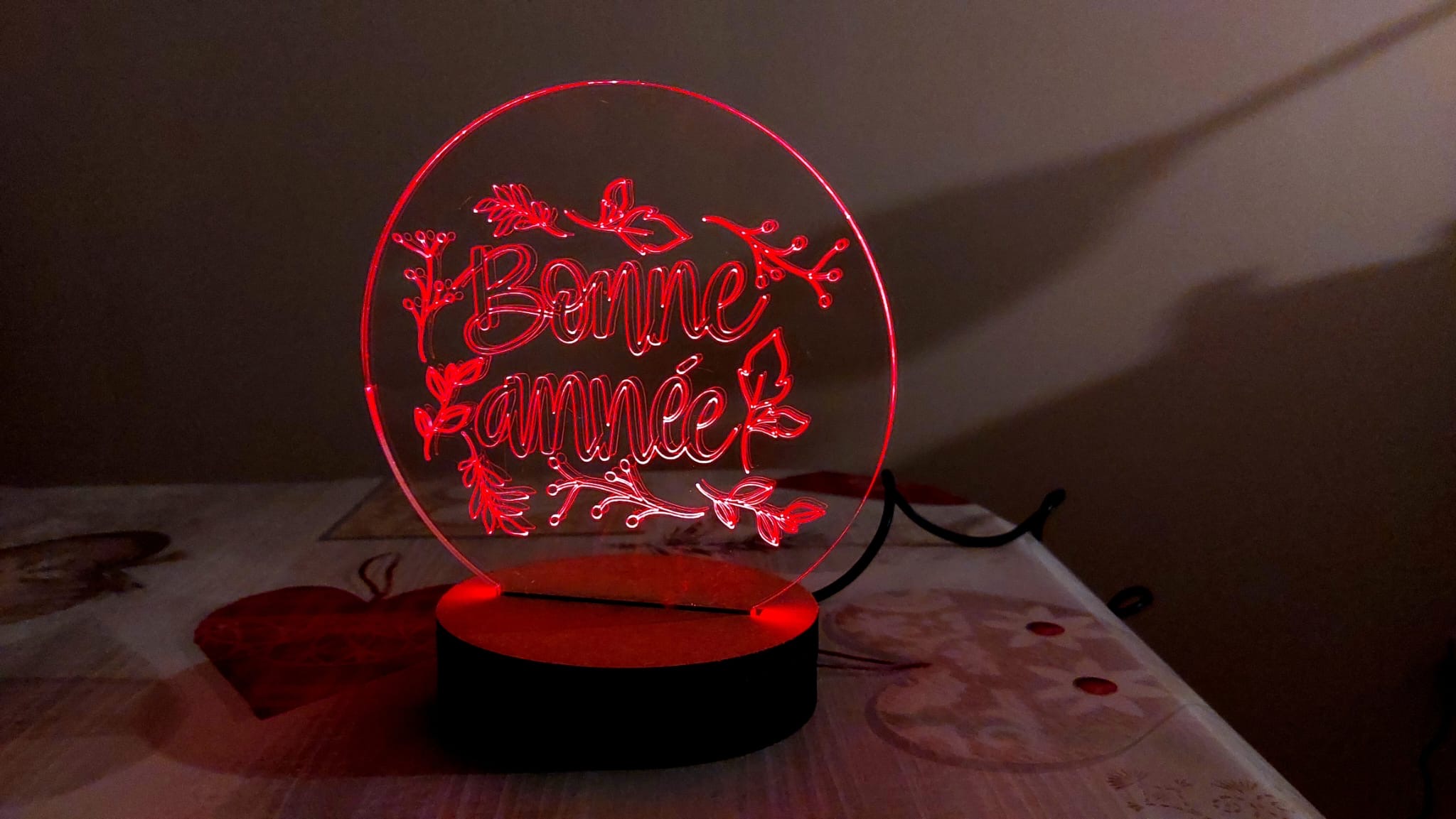 Enseigne lumineuse