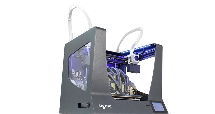 Impression 3D avec la Sigma BNC3D du SQYLab