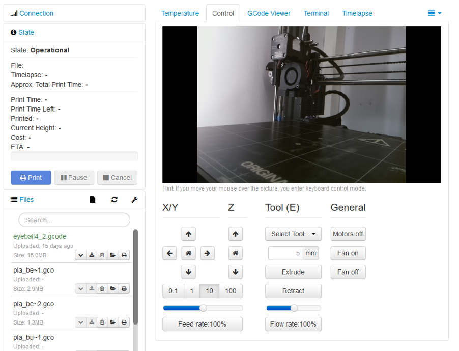 Octoprint pour la gestion d une imprimante 3D 16.png