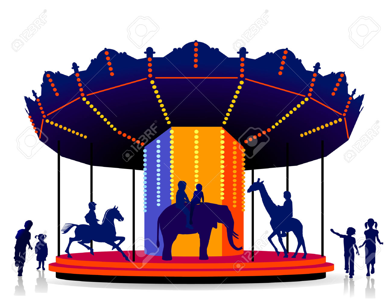 Réalisation modèle réduit de manège