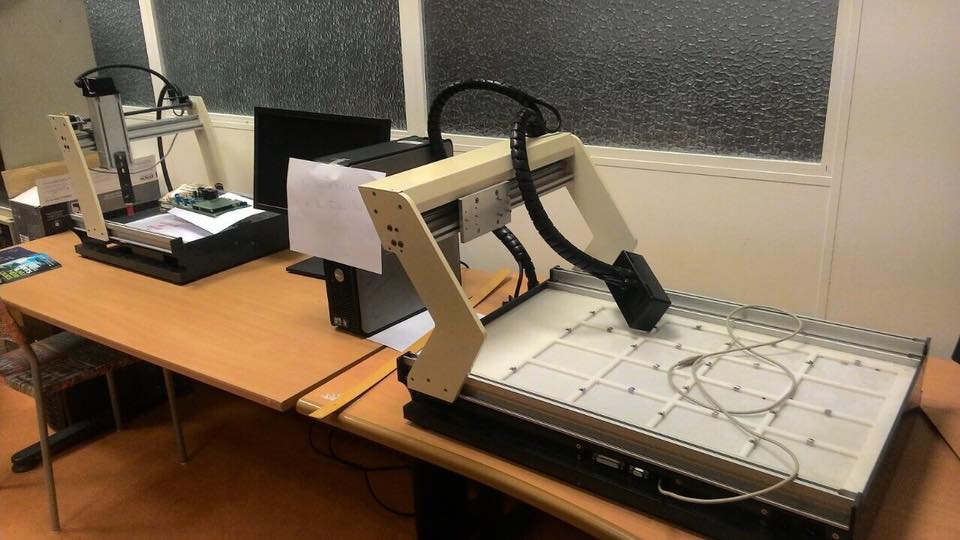 Transformation de machine 3 axes en mini fraiseuse