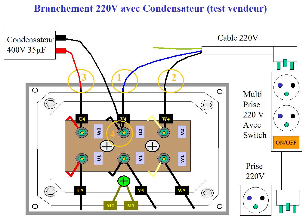 Utilisation Moteur Réducteur Triphasé SchemaBranchement220VCondensateur.jpg