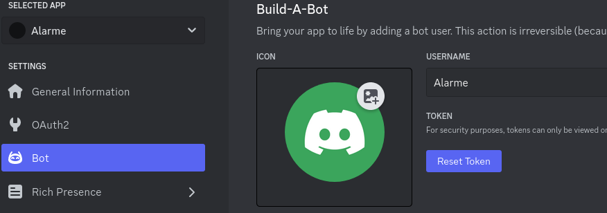 Alarme intrusion avec notification Discord Screenshot 2024-03-06 at 12-13-32 Discord Developer Portal API Docs for Bots and Developers.png Alarme intrusion avec notification Discord Screenshot 2024-03-06 at 12-13-32 Discord Developer Portal API Docs for Bots and Developers.png