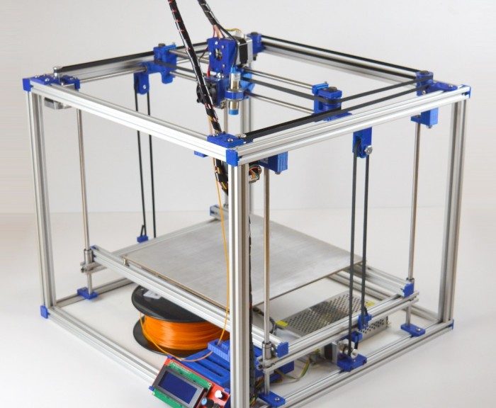 Anatomie d une imprimante 3D core XY.jpg Anatomie d une imprimante 3D core XY.jpg