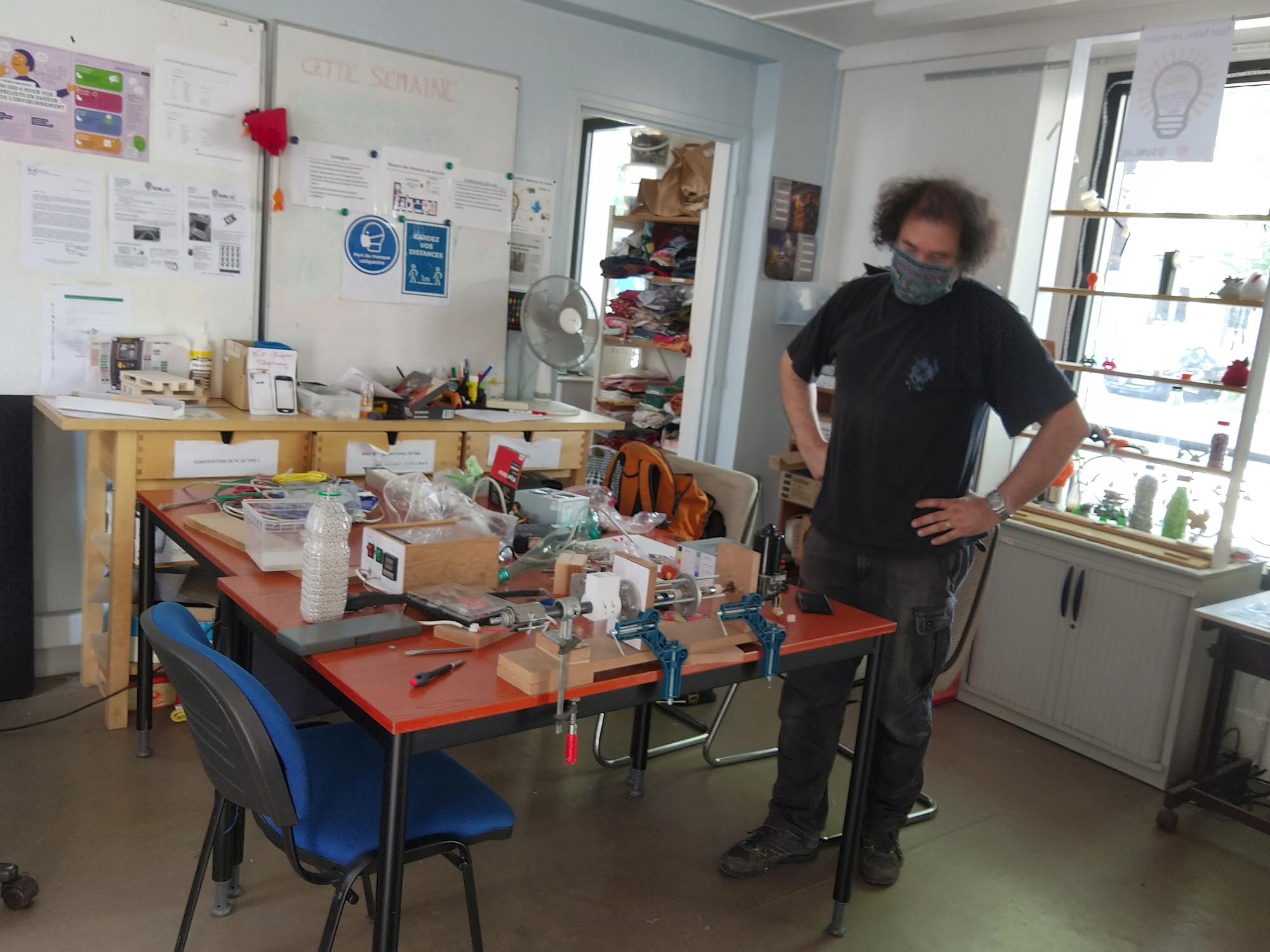 Atelier Extrudeuse Filament Plastique MachineMontee.jpg Atelier Extrudeuse Filament Plastique MachineMontee.jpg