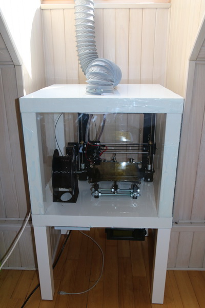 Caisson pour imprimante 3D Caisson pour imprimante 3D
