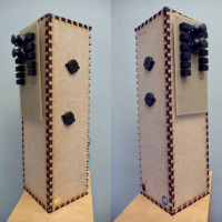Contrôleur midi ergonomique Contrôleur midi ergonomique