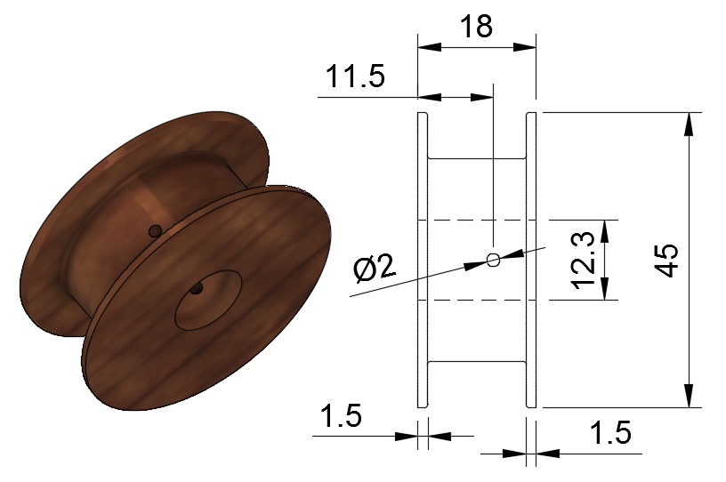 Cr ation d une horloge en bois tambour.jpg Cr ation d une horloge en bois tambour.jpg