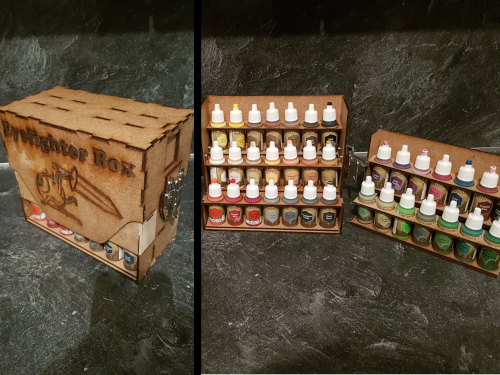 Création d'une boite de rangement de pot de peinture pour figurine ss3.jpg Création d'une boite de rangement de pot de peinture pour figurine ss3.jpg