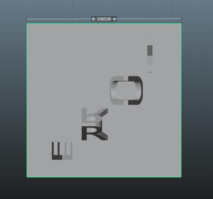 Créer un ambigramme avec Blender o.png Créer un ambigramme avec Blender o.png