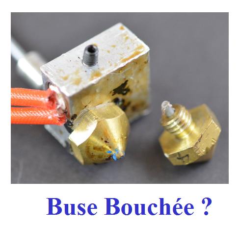 Déboucher sa buse d'imprimante 3D Déboucher sa buse d'imprimante 3D