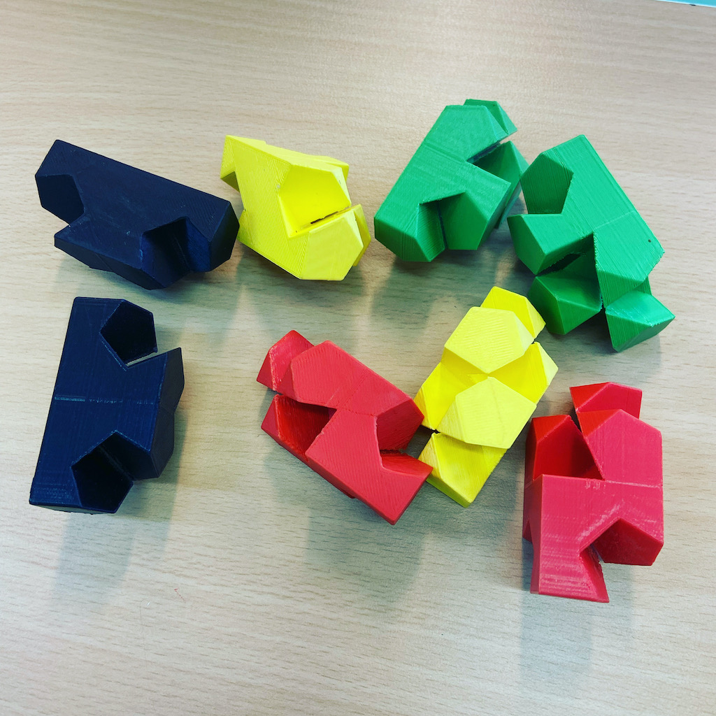 Des Kawai Tsugite en cube Des Kawai Tsugite en cube