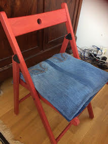 Housse de coussin à partir d'un jean Housse de coussin à partir d'un jean