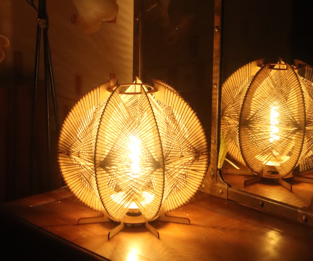 Lampe à poser rustique Lampe à poser rustique