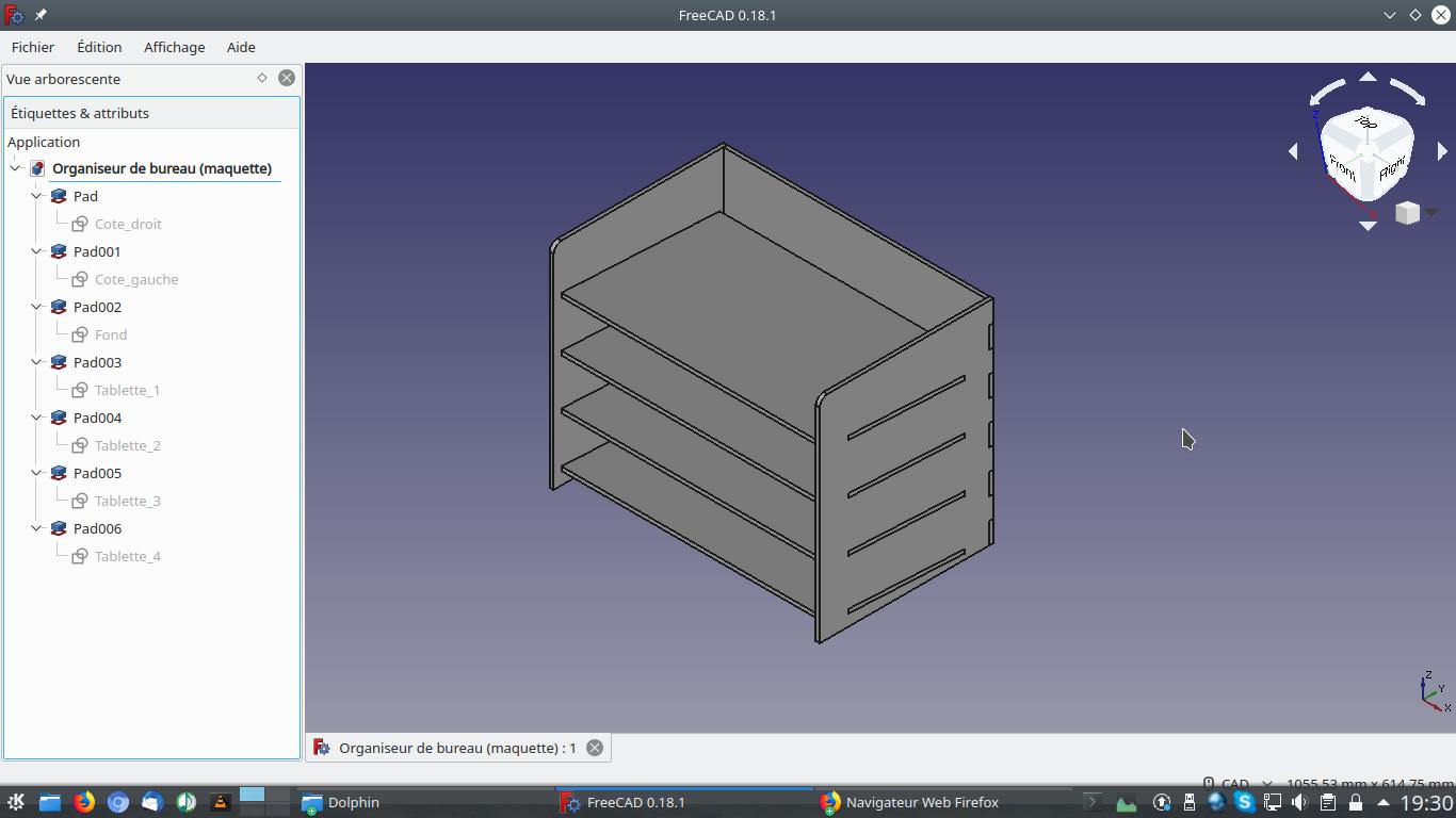 Organiseur de bureau Maquette FreeCAD.jpeg Organiseur de bureau Maquette FreeCAD.jpeg