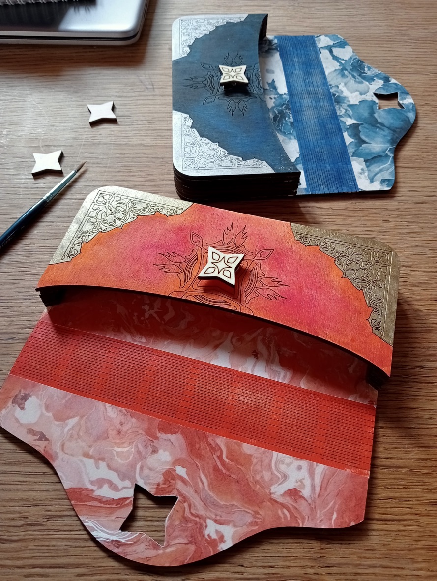 Portefeuille en bois Portefeuille en bois