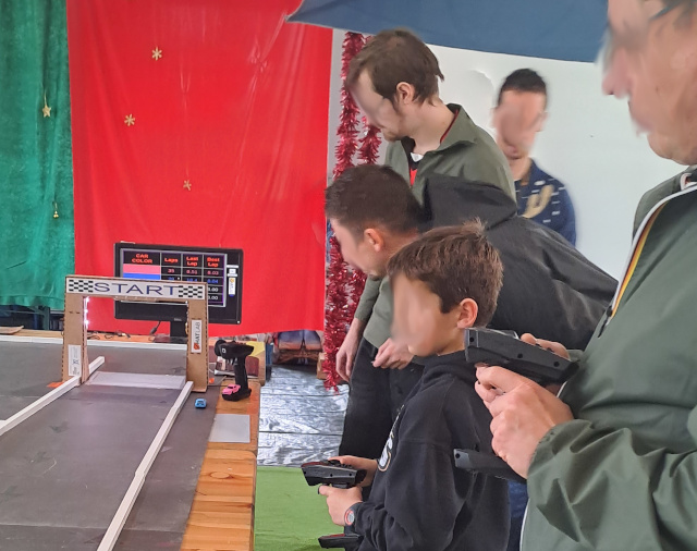 Portique de course de voitures RC Portique de course de voitures RC