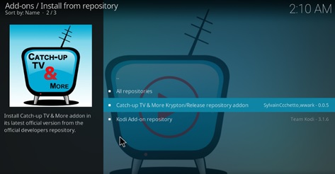 Recevoir la Télévision par internet sur Raspberry Pi 3B+ image13.jpg Recevoir la Télévision par internet sur Raspberry Pi 3B+ image13.jpg