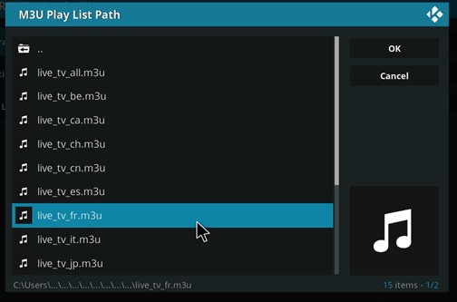 Recevoir la Télévision par internet sur Raspberry Pi 3B+ image18.jpg Recevoir la Télévision par internet sur Raspberry Pi 3B+ image18.jpg