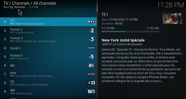 Recevoir la Télévision par internet sur Raspberry Pi 3B+ image20.jpg Recevoir la Télévision par internet sur Raspberry Pi 3B+ image20.jpg