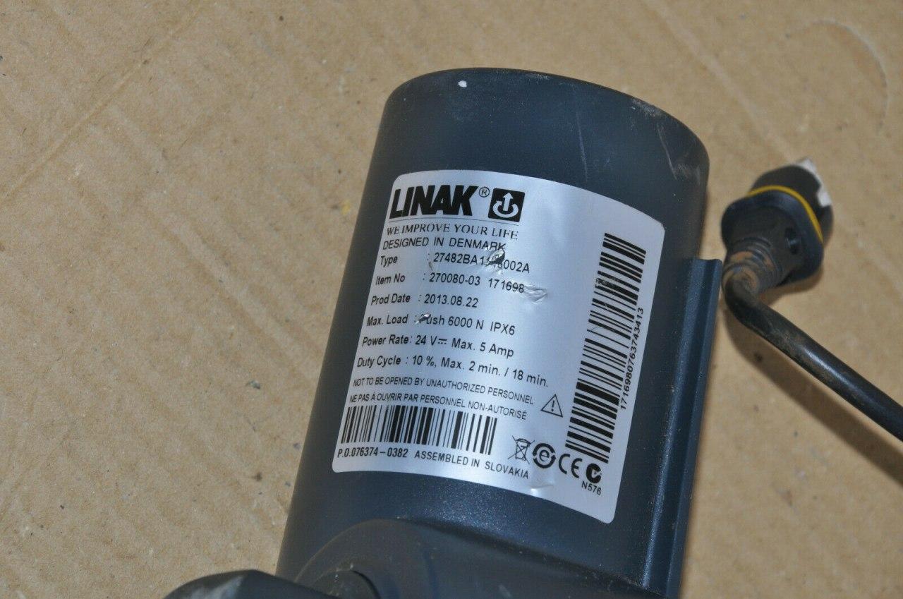 Recyclage Actionneur Linéaire Linak ReferencesLinak.jpg Recyclage Actionneur Linéaire Linak ReferencesLinak.jpg