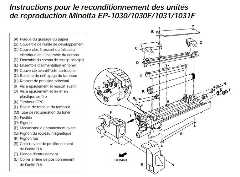 Recyclage photocopieuse Konica-Minolta EP1030 Drum-Unit.jpg Recyclage photocopieuse Konica-Minolta EP1030 Drum-Unit.jpg