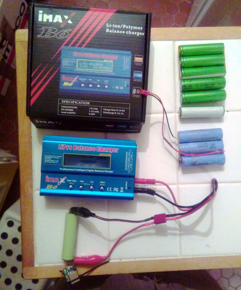 Recycler des batteries lithium-ion Recycler des batteries lithium-ion
