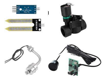 Remplissage d un bassin niveau constant avec un Arduino sondes.JPG Remplissage d un bassin niveau constant avec un Arduino sondes.JPG