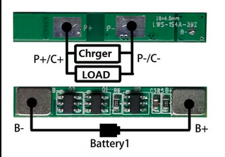 Sauver une visseuse à batterie ou autre appareil sous 4,2V visseuse-bms1.png Sauver une visseuse à batterie ou autre appareil sous 4,2V visseuse-bms1.png