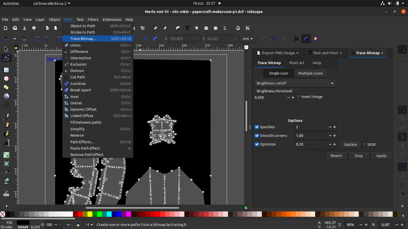 Utilisation de la Découpeuse Graphtec CE LITE-50 inkscape-trace-bitmap.png Utilisation de la Découpeuse Graphtec CE LITE-50 inkscape-trace-bitmap.png