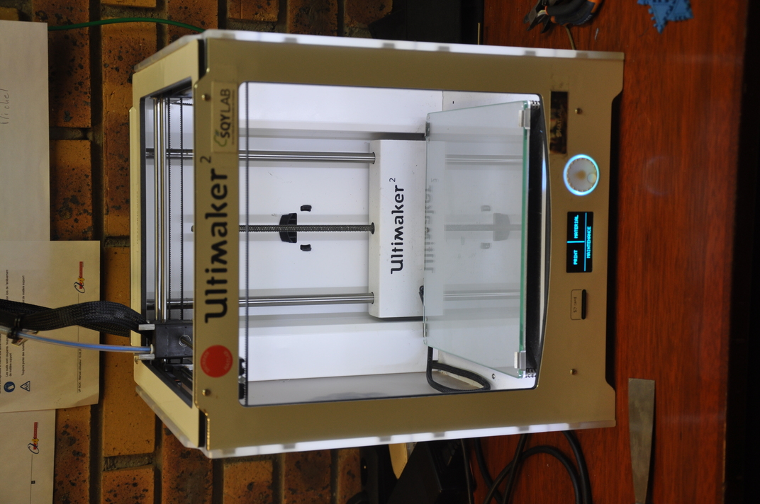 Utiliser l'Ultimaker 2 Utiliser l'Ultimaker 2