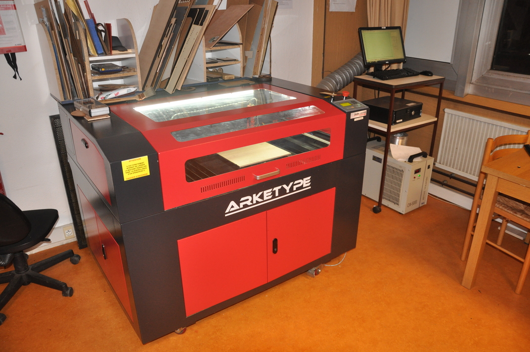 Utiliser la découpeuse laser Utiliser la découpeuse laser